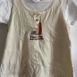 Vintage Winne the Pooh shirt dress